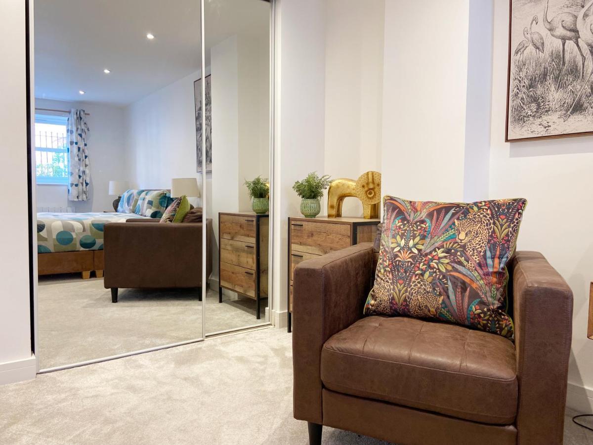 The Seaside Maisonette. Free Parking/Close To Town Bournemouth Exteriör bild